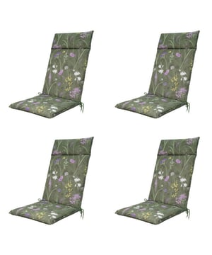 
Madison Tuinkussens – Set van 4 | Comfort en Stijl voor jouw TuinGeef je tuinmeubelen een stijlvolle en comfortabele upgrade met deze set van 4 Madison tuinkussens. Madison, een gerenommeerd Nederlands merk, staat bekend om hoogwaardige kussens die zowel comfort als duurzaamheid bieden.Deze kussens zijn gemaakt van kwalitatieve materialen die bestand zijn tegen verschillende weersomstandigheden. De zachte, goed gevulde vulling zorgt voor optimaal zitcomfort, terwijl de stevige stof langdurig mooi blijft. Dankzij de neutrale en tijdloze ontwerpen passen deze tuinkussens perfect bij verschillende tuinsets en stijlen.Voordelen van de Madison tuinkussens: Set van 4 – ideaal voor complete tuinsets Hoogwaardige materialen en uitstekende afwerking Comfortabele vulling voor extra zitgemak Duurzaam en weerbestendig Geschikt voor diverse buitenmeubelenCreëer een sfeervolle en comfortabele buitenruimte met de tuinkussens van Madison! - Afmeting: Ca. 120x50 cm - Kleur: Groen - Materiaal: Katoen