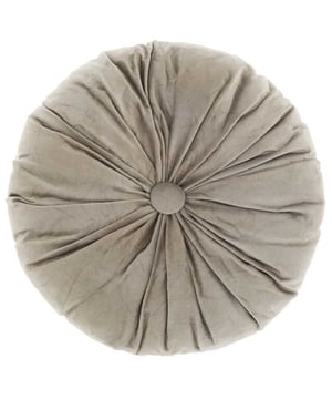 Bent u op zoek naar een nieuwe look voor uw woon- of slaapkamer? Dan is dit sierkussen precies wat je zoekt! De sierkussens van Unique Living zijn geïnspireerd op de laatste trends en voegen extra sfeer en kleur toe aan elke kamer.Het kussen is gemaakt van hoogwaardig materiaal en heeft een prachtige kleur. Het kussen heeft een praktische, verborgen ritssluiting, zodat de hoes tijdig gewassen kan worden. Het kussen is gevuld met een compacte vulling die zorgt voor extra stevigheid en een luxe uitstraling.De belangrijkste informatie op een rij:- Hoogwaardig materiaal- Kan worden afgesloten met een ritssluiting en is daardoor gemakkelijk te wassen- Inclusief binnenkussen (tenzij anders vermeld)Wassen?Wil je de kussens wassen? Wat kan! Wij adviseren om de kussens binnenstebuiten met de hand te wassen. Hierdoor behoudt de sloop zijn kleur en structuur goed en kan hij jaren mee! Bent u meer afhankelijk van comfort? Dan kun je ze ook in de wasmachine wassen. Wij adviseren een rustig programma op maximaal 30 graden.Over Uniek WonenUnique Living heeft een uitgebreid assortiment sierkussens en kussenhoezen. De ontwerpen zijn stijlvol en tijdloos. De collectie varieert van rustige prints met sierlijke teksten tot zachte, gestructureerde kussenhoezen. Je kunt ze gebruiken als trendy detail op de bank in de woonkamer of op het bed in de slaapkamer. Het zijn prachtige blikvangers. - Afmeting: Ø40 - Kleur: Grijs - Materiaal: Polyester