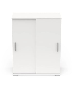 
Ontdek onze Buffetkast met 2 Schuifdeuren - L79,9 cm. Deze kast biedt u extra opbergruimte zonder uw vloerruimte in beslag te nemen. De schuifdeuren zijn zeer praktisch om ruimte te besparen. Het bovenste plankje biedt u de mogelijkheid om andere objecten naar keuze of decoratie neer te zetten. Het hedendaagse ontwerp past bij alle interieurstijlen. Productkenmerken: witte kleur / kronberg eiken en mat zwart decor. Gemaakt van 15 en 18 mm spaanplaat. 2 schuifdeuren. Binnenkant met 2 verstelbare planken op 3 niveaus (bruikbare afmetingen: L 76,5 x D 29,4 cm). Maximaal draaggewicht 9 kg. Handgrepen in de vorm van een zilverkleurige balk van gelakt plastic. Grijze aluminium vierkante plastic poten. Rechte rand van 17 mm. Zelf te monteren. Geschikt voor huishoudelijk gebruik. Productafmetingen: lengte 79,9 x breedte 35,5 x hoogte 101,7 cm - Netto gewicht: 27,3 kg. Afmetingen van het pakket: Pakket nr. 1: lengte 42,2 cm x hoogte 13 cm x diepte 103,5 cm - Bruto gewicht: 28 kg. Merk: CaliCosy Kleur: White