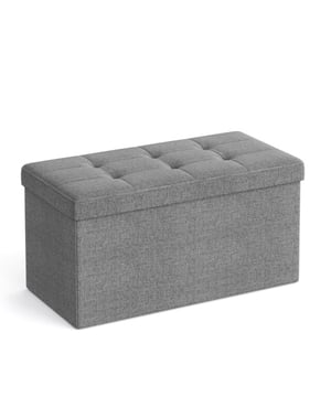 
Productkenmerken: Gemaakt van MDF en stof. Kan tot 300 kg dragen. Comfortabele zitting. Biedt ruimte om al uw spullen naar keuze op te bergen. Productafmetingen: Lengte 76 cm x Hoogte 38 cm x Diepte 38 cm - Netto gewicht: 5,6 kg. Verpakkingsafmetingen: Verpakking nr. 1: Hoogte 8 cm x Breedte 79,5 cm x Diepte 39,5 cm - Brutogewicht: 6,1 kg. Merk: CaliCosy Kleur: Grey