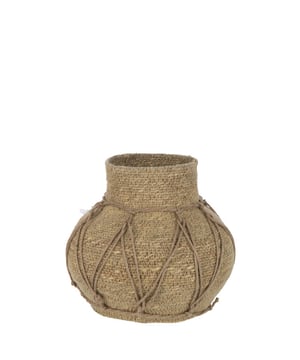 
Pot Marie Seagrass Natural Width21Height21Length21Weight0.36 kgCollectionZomer 2023Colour NaturalMaterial compositionSeagrass(100%) Materiaal: