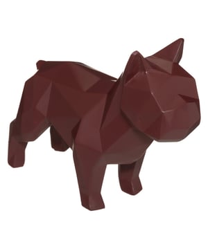 
Geef je interieur een opfrisser met de Deco object origami bulldog rood. Het beeld in de vorm van een bulldog is een echte blikvanger en zal zeker niet onopgemerkt blijven. Tijdloze basics die passen in elk interieur en bij elke woonstijl zijn tegenwoordig niet meer weg te denken en een paar trendy blikvangers zijn daarbij essentieel om je interieur compleet te maken. Het beeld is gemaakt van polyresin en de details zijn mooi en subtiel aangebracht. MATERIAAL: Polyresin KLEUR: Rood 24X20X27 B24,5 X L10,5 X H18,5 cm Merk: CASA DI ELTURO Materiaal: Polyresin Kleur: Rood