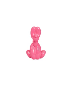 
WE LOVE DOGGY STYLE! - This dog looks just like a balloon and is a real piece of art.Important features:- Made of ceramics- Size: 24x9x14cmStyling advice: Place the ceramic dog on a pile of books, so it has a spotlight. Merk: Ornament - Pooping Balloon Dog - Ceramic - Pink - 24x9x14cm