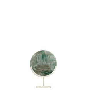 
Shop dit prachtige artikel van Light & LivingOrnament op voet 25x10x35 cm GOUYA groen agaat+crème is gemaakt en ontwerpen door het Nederlandse merk Light & Living.De belangrijkste kenmerken van het artikel zijn als volgt:Kleur: GroenProduct Lengte: 25Product Breedte: 10Producht Hoogte: 35Gewicht: 5Light & Living werd meer dan vijftig jaar geleden opgericht. We begonnen met het maken van lampenkappen in een kleine fabriekshal. Al snel kwamen daar lampen bij, zodat we een totaal verlichtingsconcept konden aanbieden. Na vele jaren actief te zijn geweest op de verlichtingsmarkt, zijn we gaan uitbreiden met betaalbare woonaccessoires en (klein)meubelen.Wij weten als geen ander dat thuis de plek is waar mensen zich vaak het prettigst voelen. Een eigen plek, ingericht met comfortabele meubels en sfeervolle verlichting. We denken graag met je mee. Daarom reizen we de hele wereld over op zoek naar de mooiste verlichting en woondecoratie. We zijn altijd op zoek naar dat ene speciale item waar ons hart sneller van gaat kloppen. Deze momenten leggen we vast en vertalen we naar onze producten.Twee keer per jaar presenteren we een nieuwe seizoenscollectie. Zo weten we je elke keer weer te inspireren! - Afmeting: 25x10x34 - Kleur: Groen - Materiaal: Steen