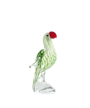 
Shop dit prachtige artikel van Light & LivingOrnament 9x6,5x20 cm PARROT glas groen+rood is gemaakt en ontwerpen door het Nederlandse merk Light & Living.De belangrijkste kenmerken van het artikel zijn als volgt:Kleur: GroenProduct Lengte: 9Product Breedte: 6.5Producht Hoogte: 20Gewicht: 5Light & Living werd meer dan vijftig jaar geleden opgericht. We begonnen met het maken van lampenkappen in een kleine fabriekshal. Al snel kwamen daar lampen bij, zodat we een totaal verlichtingsconcept konden aanbieden. Na vele jaren actief te zijn geweest op de verlichtingsmarkt, zijn we gaan uitbreiden met betaalbare woonaccessoires en (klein)meubelen.Wij weten als geen ander dat thuis de plek is waar mensen zich vaak het prettigst voelen. Een eigen plek, ingericht met comfortabele meubels en sfeervolle verlichting. We denken graag met je mee. Daarom reizen we de hele wereld over op zoek naar de mooiste verlichting en woondecoratie. We zijn altijd op zoek naar dat ene speciale item waar ons hart sneller van gaat kloppen. Deze momenten leggen we vast en vertalen we naar onze producten.Twee keer per jaar presenteren we een nieuwe seizoenscollectie. Zo weten we je elke keer weer te inspireren! - Afmeting: 9x6.5x20 - Kleur: Groen - Materiaal: Glas