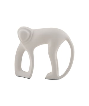 
Met het Monkey beeldje van Present Time kun je eindeloos aapjes kijken. Dit gezellige slingeraapje is gemaakt van aluminium en past dankzij zijn compacte design in elk hoekje in huis. Wat dacht je van je dressoir, bijzettafel of dat plankje in de hal? De Monkey van Present Time slingert zo je huis in! - Afmeting: 17x5x15 - Kleur: Wit - Materiaal: Aluminium