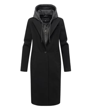 Der Übergangsmantel Kekstraum von Navahoo vereint elegantes Design mit sportiver Lässigkeit. Das Besondere: ein abnehmbares Innenteil mit Sweat-Kapuze für flexible Styling-Optionen. Hochwertige Materialien, stilvoller Knopfverschluss und feines Obermaterial sorgen für Tragekomfort und einen modernen Look. Zwei Fleece-gefütterte Eingrifftaschen und eine praktische Innentasche bieten Stauraum. Ideal für Frühling und Herbst – in 8 Farben und Größen S–3XL erhältlich.