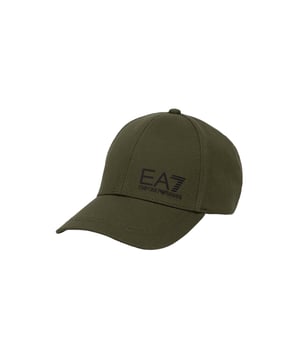 Die Baseballcap von EA7 bietet optimalen Schutz dank ihres verstärkten Schirms. Luftöffnungen sorgen für eine gute Belüftung und halten den Kopf angenehm kühl. Mit dem verstellbaren Riemen am Hinterkopf lässt sich die Passform individuell anpassen. Ein auffälliger Logo-Print auf der Front verleiht der Cap einen modernen Look. Das Futterband im Inneren sorgt für zusätzlichen Komfort. Ideal für sportliche Aktivitäten und den täglichen Gebrauch.