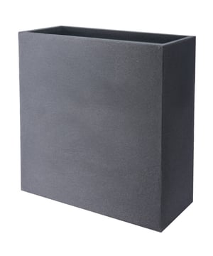 
Bloempot Stone heeft een mooie steenkleur en is gemaakt van lichtgewicht Polyethyleen. Deze strakke plantenbak heeft een afmeting van 60x60x26 cm. Je kunt hem gebruiken als divider in de tuin om een afscheiding te maken, of tegen een schutting of muur. Hij is gemaakt van lichtgewicht materiaal en voorzien van een binnenbak diepte van 24cm, waardoor hij niet immens zwaar wordt als er ook nog veel aarde in gaat. Door de binnenbak hoef je dus niet 60cm diepte te vullen. Het materiaal lijkt  op steen, maar is een stuk lichter van gewicht. Bovendien is het een duurzaam materiaal dat vorst-, regen- en kleurbestendig is. Zet meerdere bakken naast elkaar en je krijgt een mooi strakke afscheiding in je tuin. Doordat hij 26cm breed is kun je er ook iets grotere planten in kwijt. De potten zijn geschikt voor gebruik binnen of buiten en hebben geen drainagegaten, dus u hoeft zich geen zorgen te maken over lekkage. Uiteraard is het mogelijk om voorzichtig een gat in te boren als u dat wel wilt. De bak is onderhoudsvriendelijk, je hebt er weinig omkijken naar.Eigenschappen:Afmeting: 26x60x60 cmGewicht: 4.1 kgGeschikt voor binnen en buiten gebruikKleur: donker grijsBinnen Breedte 56cmBinnen Diepte 23cmBinnen Hoogte 24cmUV- en vorstbestendigVoordeel Polyetheyleen plantenbakHet grote voordeel van werken met polyethyleen bloembakken in de tuin is dat je de inrichting ervan gemakkelijk kunt wijzigen. Je kunt deze bakken immers eenvoudig verplaatsen als je bij het wisselen van het seizoen eens wat anders wilt. 4gardenz®: betaalbare producten voor de tuinDoordat wij direct zaken doen met de producent levert 4gardenz® tuin artikelen en tuin benodigdheden voor een betaalbare prijs. Trend artikelen en basis artikelen voor de tuin koop je bij 4gardenz®! 4gardenz® is een merk van 4Goodz, een Nederlandse importeur van diverse productgroepen waaronder tuin gerelateerde producten. Het staat voor kwaliteit, trends en innoverende producten en technieken en constante vernieuwing.  - Afmeting: - Kleur: Grijs - Materiaal: Polyethyleen