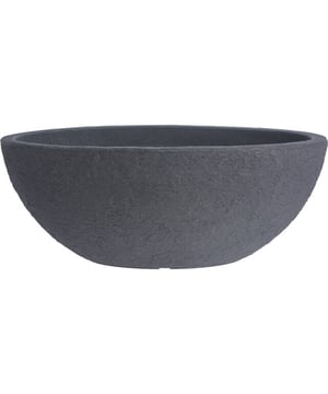
Ovale plantenbak Stone heeft een mooie steenkleur en is gemaakt van lichtgewicht Polyethyleen. Deze strakke plantenbak heeft een afmeting van 69x39x29 cm. Je kunt hem vrijstaand gebruiken als divider in de tuin om een afscheiding te maken, of tegen een schutting of muur. Het materiaal lijkt  op steen, maar is een stuk lichter van gewicht. Bovendien is het een duurzaam materiaal dat vorst-, regen- en kleurbestendig is. In de serie Stone hebben we diverse modellen verkrijgbaar, zowel rond, vierkant als rechthoekig.Voordeel Polyetheyleen plantenbakHet grote voordeel van werken met polyethyleen bloembakken in de tuin is dat je de inrichting ervan gemakkelijk kunt wijzigen. Je kunt deze bakken immers eenvoudig verplaatsen als je bij het wisselen van het seizoen eens wat anders wilt. Zet meerdere bakken naast elkaar en je krijgt een mooi strakke afscheiding in je tuin. Doordat hij 69x39 cm breed is kun je er ook iets grotere planten in kwijt. De potten zijn geschikt voor gebruik binnen of buiten en hebben geen drainagegaten, dus u hoeft zich geen zorgen te maken over lekkage. Uiteraard is het mogelijk om voorzichtig een gat in te boren als u dat wel wilt. De bak is onderhoudsvriendelijk, je hebt er weinig omkijken naar.Kenmerken:Materiaal:  PolyethyleenAfmeting: 69x39x29 cmGewicht: 3 kgGeschikt voor binnen en buiten gebruikKleur: grijsBinnen Breedte 65 cmBinnen Diepte 25cmUV- en vorstbestendig4gardenz: betaalbare producten voor de tuinDoordat wij direct zaken doen met de producent levert 4gardenz tuin artikelen en tuin benodigdheden voor een betaalbare prijs. Trend artikelen en basis artikelen voor de tuin koop je bij 4gardenz! 4gardenz is een merk van 4Goodz, een Nederlandse importeur van diverse productgroepen waaronder tuin gerelateerde producten. Het staat voor kwaliteit, trends en innoverende producten en technieken en constante vernieuwing.  - Afmeting: M - Kleur: Grijs - Materiaal: Polyethyleen