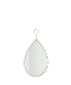 
Hanging Mirror Drop Mirror/Mdf White Small Width2Height53.5Length30.5Weight1.42 kgCollectionZomer 2025Colour WhiteMaterial compositionIron(10%),mdf(45%),mirror(45%) Materiaal:
