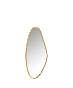 
Mirror Abstract Mdf/Glass Gold Small Width2.5Height73Length33Weight2.5 kgCollectionZomer 2024Colour GoldMaterial compositionIron(10%),mdf(45%),mirror(45%) Materiaal: