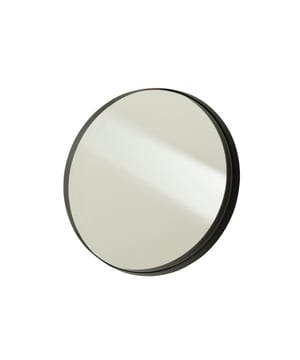 
Mirror Round Border Metal Black Large Width50Height5Length50Weight3.695 kgCollectionWinter 2021Colour BlackMaterial compositionIron(60%),mirror(40%) Materiaal: