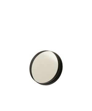 
Mirror Round Border Metal Black Small Width30Height5Length30Weight1.28 kgCollectionWinter 2021Colour BlackMaterial compositionIron(60%),mirror(40%) Materiaal: