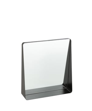 
Wall Mirror Square Metal/Glass Black Width9Height41Length38Weight2.65 kgCollectionWinter 2024Colour BlackMaterial compositionIron(70%),mirror(30%) Materiaal: