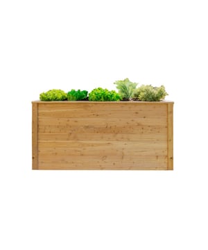 
Deze praktische Westmann verhoogde plantenbak is gemaakt van FSC® - gecertificeerd larikshout FSC® C176306 | vervaardigd en overtuigt door zijn hoogwaardige uitstraling en grote cultuuroppervlak.Hoogwaardig massief houten frame, natuurlijke uitstraling, traditioneel verhoogd bedontwerp - Westmann heeft met het Classic Raised Bed een minimalistisch en efficiënt verhoogd bed geproduceerd. Ook op het gebied van duurzaamheid scoort de verhoogde plantenbak omdat hij gemaakt is van FSC®-gecertificeerd larikshout FSC®C176306. Larikshout is een van de hardste houtsoorten in huis en wordt als bijzonder stabiel en duurzaam beschouwd. De aangename hoogte van het verhoogde bed zorgt voor een rugvriendelijk tuincomfort en draagt ​​bovendien bij aan een betere opwarming van de aarde – dit zorgt voor een betere groei van uw planten. Nog een voordeel: voor een verhoogd bed heb je geen eigen tuin nodig. Omdat er slechts weinig ruimte nodig is, is tuinieren op uw eigen balkon of terras ook mogelijk. Het verhoogde bed is ook ideaal als individuele erfafscheiding en is daardoor decoratief en praktisch tegelijk.Speciale kenmerken:Larikshout | FSC® - gecertificeerd | FSC®C176306Bijzonder hoogwaardig, duurzaam & stabielNatuurlijk houtRoyale culturele ruimteComfortabel tuinieren op de ideale werkhoogteVerbeterde opwarming van het plantmateriaalEenvoudige montageInbegrepen bij de leveringBeschermfolieLet op:Het hout van Westmann verhoogde bedden is onbehandeld. Om de visuele conditie zo lang mogelijk te behouden, raden wij u aan het hout van uw verhoogde bed te behandelen voordat u het voor de eerste keer gebruikt. - Afmeting: - Kleur: Bruin - Materiaal: Hout