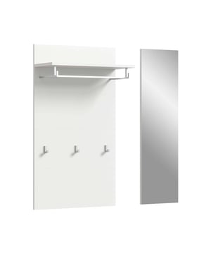 
Paneel mit Spiegel uit de categorie Garderobe is ontworpen voor dagelijks gebruik en een tijdloze uitstraling. Het product combineert duurzame materialen met een nette afwerking, zodat het zowel functioneel als mooi blijft in elk interieur. Het model Jam biedt een praktische indeling en past gemakkelijk bij verschillende woonstijlen. Ideaal voor wie comfort, kwaliteit en eenvoud wil zonder poespas. Eenvoudig te onderhouden en geschikt voor dagelijks gebruik in huiselijke of professionele ruimtes. Artikelnummer: X8BA9621. Kleur: wit