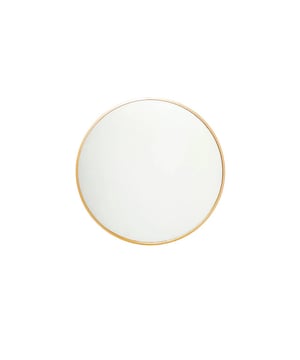 
Mirror - Round - Metal - Gold - 80x2,5x80cm Merk: Mirror - Round - Metal - Gold - 80x2,5x80cm