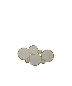 
Shop dit prachtige artikel van J-LineSPIEGEL 6 RONDEN METAAL GOUD is gemaakt en ontworpen door het Belgische bedrijf J-Line.De belangrijkste kenmerken van het artikel zijn als volgt:Kleur: GoudkleurigProduct Lengte: 57Product Breedte: 5.5Producht Hoogte: 32Gewicht: 0.48J-line by Jolipa, dé trendsetter in interieur en decoratieOnze passie voor interieur kent geen grenzen. Al van in het prille begin, in 1978, gingen we steeds op zoek naar de nieuwste trends en ontwikkelingen over de hele wereld. Door onze passie voor decoratie en interieuraccessoires is J-line by Jolipa dé referentie geworden in interieur en decoratie. Daar zijn verschillende redenen voor. - Afmeting: - Kleur: Goudkleurig - Materiaal: Glas