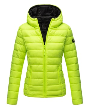 Die Marikoo Steppjacke Lucy ist der perfekte Allrounder für Frühling und Herbst. Das dezente, aber elegante Steppdesign und das weiche Obermaterial verleihen ihr einen modernen Look. Dank der leichten Fütterung bietet sie angenehmen Tragekomfort, ohne zu beschweren. Mit Kapuze, zwei seitlichen Reißverschlusstaschen sowie Logo-Patches am Arm und Rücken ist die Jacke funktional und stilvoll zugleich. Der leicht taillierte Schnitt sorgt für eine optimale Passform und ein feminines Erscheinungsbild. Bequem, hochwertig und in vielen Farben erhältlich.
Material: Oberstoff/Futter/Wattierung 100% Polyester.