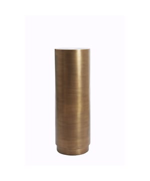 
Shop dit prachtige artikel van Light & LivingLight & Living - Zuil Ø35x100 cm ALARIOS antiek brons is gemaakt en ontwerpen door het Nederlandse merk Light & Living.De belangrijkste kenmerken van het artikel zijn als volgt:Kleur: BronsProduct Lengte: 35Product Breedte: 35Producht Hoogte: 100Gewicht: 13.5Light & Living werd meer dan vijftig jaar geleden opgericht. We begonnen met het maken van lampenkappen in een kleine fabriekshal. Al snel kwamen daar lampen bij, zodat we een totaal verlichtingsconcept konden aanbieden. Na vele jaren actief te zijn geweest op de verlichtingsmarkt, zijn we gaan uitbreiden met betaalbare woonaccessoires en (klein)meubelen.Wij weten als geen ander dat thuis de plek is waar mensen zich vaak het prettigst voelen. Een eigen plek, ingericht met comfortabele meubels en sfeervolle verlichting. We denken graag met je mee. Daarom reizen we de hele wereld over op zoek naar de mooiste verlichting en woondecoratie. We zijn altijd op zoek naar dat ene speciale item waar ons hart sneller van gaat kloppen. Deze momenten leggen we vast en vertalen we naar onze producten.Twee keer per jaar presenteren we een nieuwe seizoenscollectie. Zo weten we je elke keer weer te inspireren! - Afmeting: 35x35x100 - Kleur: Brons - Materiaal: Metaal
