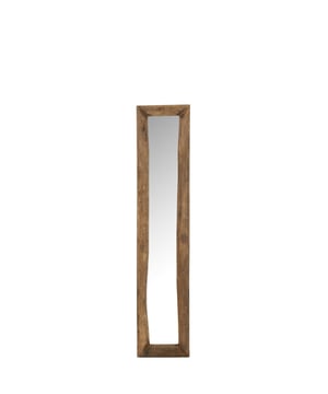 
Wall Mirror Rectangle Wood Brown Small Width24Height5Length120Weight4.855 kgCollectionZomer 2023Colour BrownMaterial compositionMdf(35%),recycled wood(30%),glass(35%) Materiaal: