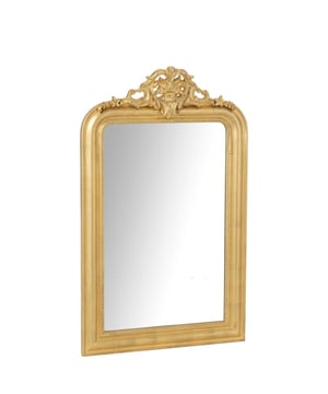 
Wall Mirror Ema Wood Gold Colored Width144Height11.3Length87Weight12.5 kgCollectionWinter 2025Colour GoldMaterial compositionWood(80%),mdf(10%),mirror(10%) Materiaal: