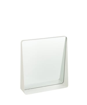 
Wall Mirror Square Metal/Glass White Width9Height41Length38Weight2.65 kgCollectionWinter 2024Colour WhiteMaterial compositionIron(70%),mirror(30%) Materiaal: