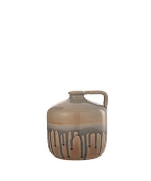 
Jug Handle Ceramic Beige/Grey Small Width21Height21Length16Weight1.435 kgCollectionZomer 2023Colour BeigeMaterial compositionCeramic(100%) Materiaal: