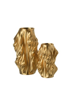 
Vase 3D Printing Irregular Porcelain Gold Colored Large Width26Height41Length26Weight3.44 kgCollectionWinter 2025Colour GoldMaterial compositionPorcelain(100%) Materiaal: