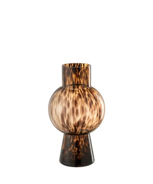 
Vase Ball Dot Brown Glass Medium Width16Height30.5Length16Weight1.12 kgCollectionWinter 2021Colour BrownMaterial compositionGlass(100%) Materiaal: