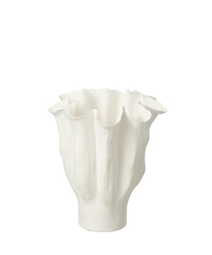 
Vase Calyx Ceramic White Medium Width28Height31Length28Weight2.5 kgCollectionZomer 2025Colour WhiteMaterial compositionCeramic(100%) Materiaal: