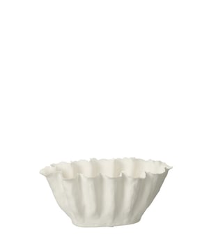 
Vase Calyx Ceramic White Small Width20Height18Length40Weight1.7 kgCollectionZomer 2025Colour WhiteMaterial compositionCeramic(100%) Materiaal: