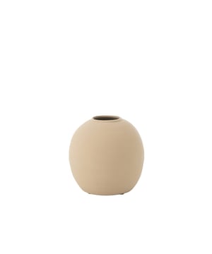 
Vase Cassia Round Clay Natural Small Width29.5Height28Length29.5Weight7 kgCollectionZomer 2025Colour NaturalMaterial compositionPainting(10%),clay(90%) Materiaal: