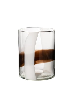 
Vase Iggy Glass White/Brown Small Width20Height27Length20Weight3.1 kgCollectionZomer 2023Colour MixMaterial compositionGlass(100%) Materiaal: