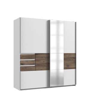 
Productkenmerken: Kledingkast met schuifdeuren 180 cm. 1 spiegel. 3 lades.Houtlattenlook, inclusief 4 legplanken en 1 kledingroede.Spaanplaten, kwaliteit E1, bedekt met decoratief papier.Gemaakt in Duitsland.Productafmetingen: Lengte 180 cm x Diepte 65 cm x Hoogte 198 cm - Nettogewicht: 150 kg.Pakketafmetingen: Pakket nr. 1: Lengte 207 cm x Hoogte 7,5 cm x Diepte 16,5 cm - Bruto gewicht: 8 kg.Pakket nr. 2: Lengte 181 cm x Hoogte 6,8 cm x Diepte 57,1 cm - Bruto gewicht: 33 kg.Pakket nr. 3: Lengte 202 cm x Hoogte 6,2 cm x Diepte 61,9 cm - Bruto gewicht: 43 kg.Pakket nr. 4: Lengte 102 cm x Hoogte 4,5 cm x Diepte 91 cm - Bruto gewicht: 21 kg.Pakket nr. 5: Lengte 94,5 cm x Hoogte 8,6 cm x Diepte 49 cm - Bruto gewicht: 28 kg.Pakket nr. 6: Lengte 104,7 cm x Hoogte 9,6 cm x Diepte 57,2 cm - Bruto gewicht: 25 kg.Totaal bruto gewicht: 158 kg. Merk: CaliCosy Kleur: Wooden Effect