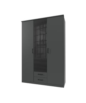 
Productkenmerken: Kast met draaideuren van 135 cm.1 spiegel. 2 laden.Inclusief 4 legplanken en 2 kledingstangen.Spaanplaat, kwaliteit E1, bekleed met decoratief papier.Gemaakt in Duitsland.Productafmetingen: Lengte 135 cm x Diepte 58 cm x Hoogte 199 cm - Netto gewicht: 105 kg. Pakketafmetingen: Pakket nr. 1: Lengte 202 cm x Hoogte 6,8 cm x Diepte 57,1 cm - Bruto gewicht: 41 kg.Pakket nr. 2: Lengte 154,2 cm x Hoogte 8,6 cm x Diepte 57,1 cm - Bruto gewicht: 33 kg.Pakket nr. 3: Lengte 194,6 cm x Hoogte 6,4 cm x Diepte 44,8 cm - Bruto gewicht: 37 kg.Totaal bruto gewicht: 111 kg. Merk: CaliCosy Kleur: White