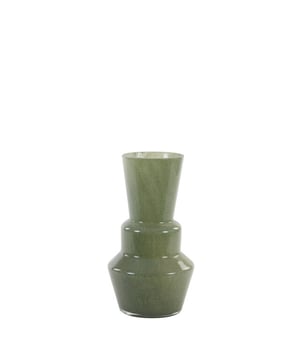
De vaas TROSMU heeft een prachtige vorm waardoor (kunst)bloemen of pluimen goed tot zijn recht komen. Dit product kan je gebruiken als echte eye-catcher in elke ruimte! Deze vaas is gemaakt van Glas en heeft een groene kleur. Dit product heeft de volgende afmetingen 20.5x20.5x36 cm.Productspecificaties* Materiaal: Glas* Kleur: Groen* Afmeting: 20.5x20.5x36cm Light & LivingDit product is van het merk Light & Living. Light & Living is een toonaangevend merk in verlichting, woonaccessoires en klein meubilair. Dit Nederlandse merk staat garant voor een snel wisselende en brede collectie in de laatste trends en de juiste kleuren voor een goede prijs kwaliteit verhouding. - Afmeting: 20.5x20.5x36 - Kleur: Groen - Materiaal: Glas