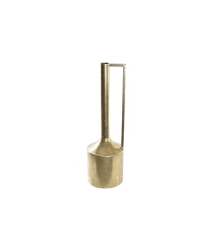 
Accessoires zoals Vazen, flessen en potten toepassen in je interieur maakt je huis tot een gezellig en sfeervolle plek! Met de juiste items creëer je een stijl die bij jou past. Wat denk je bijvoorbeeld van deze mooie vaas met handvat? De vaas is uitgevoerd in metaal in de kleur goud met antiek finish. De afmetingen van de vaas zijn Ø17 x 60 cm. De vaas is ook beschikbaar in Ø15×50 cm MATERIAAL: Metaal KLEUR: Goud (antiek finish) ONDERHOUD: Afnemen met een droge doek AFMETING: Ø17 x 60 cm Merk: CASA DI ELTURO Materiaal: Metaal Kleur: Goud