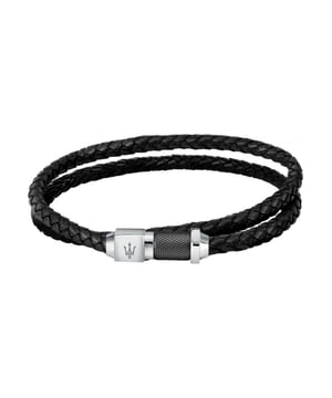 Looking for a unique look? Then the Mens Bracelet JM223AVE18 from Maserati is for you. Like all Maserati bracelets, each is flawless in design and craftmanship.