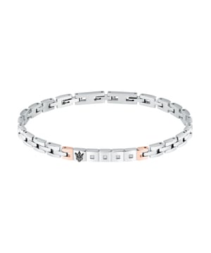 Maserati are synonymous with design and functionality, and this Mens Bracelet JM423ATY19 is no different. Manufactured to a high standard as you would expect from a global designer brand like Maserati, the Maserati bracelet line is fashionable, hard wearing and exceptional value for money. With a fully backed manufacturer's guarantee you can purchase the Mens Bracelet JM423ATY19 with complete confidence.