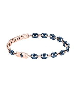Looking for a unique look? Then the Mens Bracelet JM422ATZ17 from Maserati is for you. Like all Maserati bracelets, each is flawless in design and craftmanship.