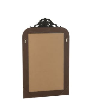 
Wall Mirror Ema Wood Black Width144Height11.3Length87Weight11 kgCollectionWinter 2025Colour BlackMaterial compositionMirror(10%),wood(80%),mdf(10%) Materiaal: