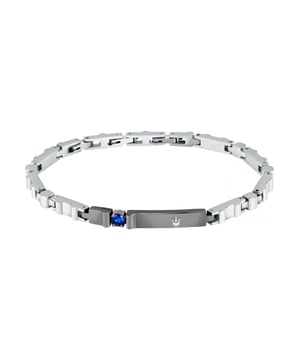 If you already own a Maserati watch or not this range of Maserati bracelet is a great way to accessorise your look. Using high quality materials and sublime craftsmanship you can be rest assured this Mens Bracelet JM224AXO03 will last longer than most of your outfits.