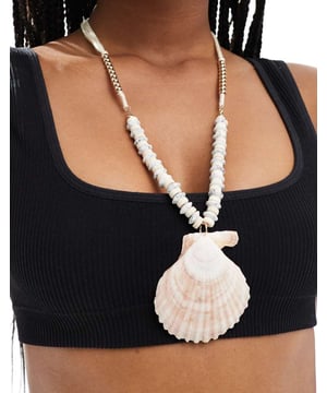 Accessories by 8 Other Reasons It's the details for us... Shell embellishment Adjustable lengthSold By: Asos