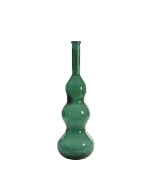 
Shop dit prachtige artikel van Light & LivingVaas Ø33x100 cm VENERIO glas donker groen is gemaakt en ontwerpen door het Nederlandse merk Light & Living.De belangrijkste kenmerken van het artikel zijn als volgt:Kleur: GroenProduct Lengte: 33Product Breedte: 33Producht Hoogte: 100Gewicht: 5Light & Living werd meer dan vijftig jaar geleden opgericht. We begonnen met het maken van lampenkappen in een kleine fabriekshal. Al snel kwamen daar lampen bij, zodat we een totaal verlichtingsconcept konden aanbieden. Na vele jaren actief te zijn geweest op de verlichtingsmarkt, zijn we gaan uitbreiden met betaalbare woonaccessoires en (klein)meubelen.Wij weten als geen ander dat thuis de plek is waar mensen zich vaak het prettigst voelen. Een eigen plek, ingericht met comfortabele meubels en sfeervolle verlichting. We denken graag met je mee. Daarom reizen we de hele wereld over op zoek naar de mooiste verlichting en woondecoratie. We zijn altijd op zoek naar dat ene speciale item waar ons hart sneller van gaat kloppen. Deze momenten leggen we vast en vertalen we naar onze producten.Twee keer per jaar presenteren we een nieuwe seizoenscollectie. Zo weten we je elke keer weer te inspireren! - Afmeting: Ø33x100 - Kleur: Groen - Materiaal: Glas