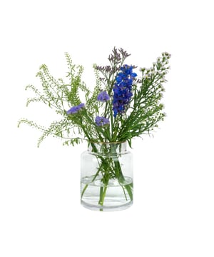
Elegante vaas van glas met een gouden randje Op zoek naar een glazen vaas die er anders uit ziet?  Het transparante glas in combinatie met het gouden randje maken de vaas van glas tot een echte blikvanger. Zet er een bos echte of neppe bloemen in om kleur toe te voegen aan iedere ruimte!  Producteigenschappen Merk: QUVIO Kleur: transparant met goud Afmetingen: 15 x 18 cm (dxh) Binnenmond: 11 cm  Gewicht: 735 gram Materiaal: glas  Elegante vaas De glazen vaas van QUVIO heeft een elegante uitstraling ondanks de relatief dikke vorm. De elegantie komt voornamelijk door de afgeronde hoeken en de slankere hals. Zeker met een bos prachtige bloemen staat deze vaas prachtig in de woonkamer, slaapkamer of badkamer. Je zet er zowel echte als neppe bloemen in.  Slankere hals De vaas van glas heeft een hals die iets slanker is dan de rest van de vaas. Tussen het bollere gedeelte en de hals zijn de hoeken netjes afgerond en de slankere hals zorgt voor extra elegantie. De slanke hals is vrij kort en heeft een gouden randje aan de bovenkant. Hoewel dit randje dun is, is het een bijzonder detail van deze vaas.  Bloemen ter decoratie De glazen vaas met is ideaal ter decoratie. De vaas van glas is geschikt voor een paar grote bloemen of een grote bos met kleine bloemen. Je zet echte bloemen ter decoratie op de keukentafel of voegt sfeer toe in de badkamer met neppe bloemen.Materiaal: GlasKleur: TransparantAfmetingen: Hoogte: 18CM x breedte: 15CM x Lengte: 15CM