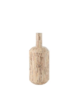 
Vase Nuye Drop Shells/Paper Beige Width19.5Height51.5Length19.5Weight1.59 kgCollectionZomer 2022Colour BeigeMaterial compositionPaper(80%),shell(20%) Materiaal: