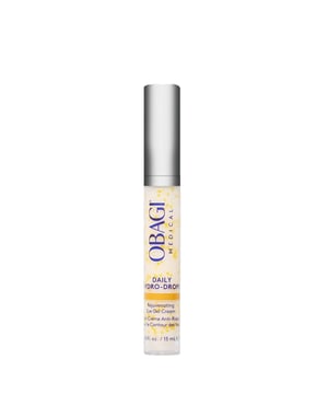 Revitalize your eyes with Obagi Daily Hydro-Drops Rejuvenating Eye Gel Cream. This effective eye treatment provides a powerful boost of hydration that lasts for 24 hours, brightening and refreshing the under-eye area. Formulated with clinically proven ingredients, it visibly reduces puffiness, dark circles, and fine lines, ensuring your eyes look youthful and radiant. To use, apply one pump around the eye area after cleansing, using the cooling applicator tip for a soothing effect. Ideal for daily use, morning and evening, for optimal results.