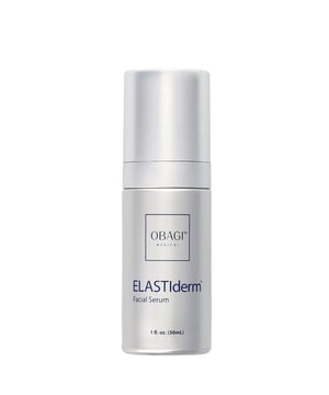 Transform your skin with Obagi ELASTIderm Facial Serum! This advanced 30ml serum harnesses the power of the patented Bi-Mineral Contour Complex to enhance skin elasticity and combat the visible signs of aging. Perfect for all skin types, it promotes a firmer and more resilient complexion. To achieve optimal results, apply 2-3 pumps to a clean, dry face each morning and night. Experience the rejuvenating effects of this innovative formula and unveil a healthier, more youthful appearance.